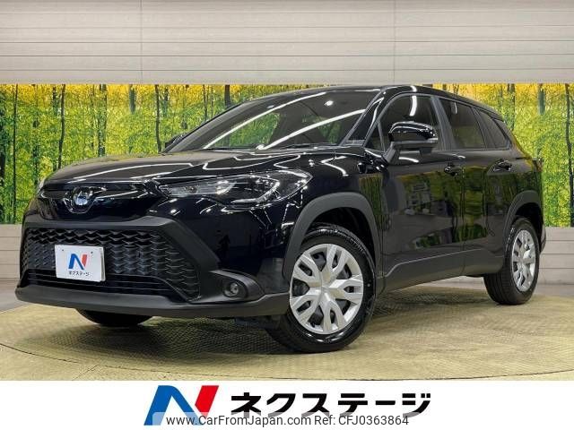 toyota corolla-cross 2023 -TOYOTA--Corolla Cross 3BA-ZSG10--ZSG10-1021207---TOYOTA--Corolla Cross 3BA-ZSG10--ZSG10-1021207- image 1