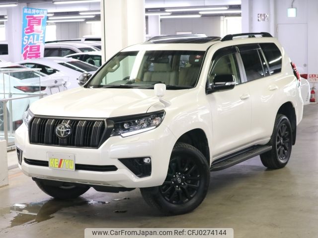 toyota land-cruiser-prado 2022 -TOYOTA--Land Cruiser Prado 3BA-TRJ150W--TRJ150-0150480---TOYOTA--Land Cruiser Prado 3BA-TRJ150W--TRJ150-0150480- image 1