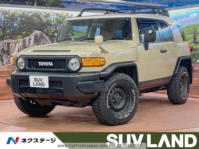 toyota fj-cruiser 2012 -TOYOTA--FJ Curiser CBA-GSJ15W--GSJ15-0121361---TOYOTA--FJ Curiser CBA-GSJ15W--GSJ15-0121361- image 1