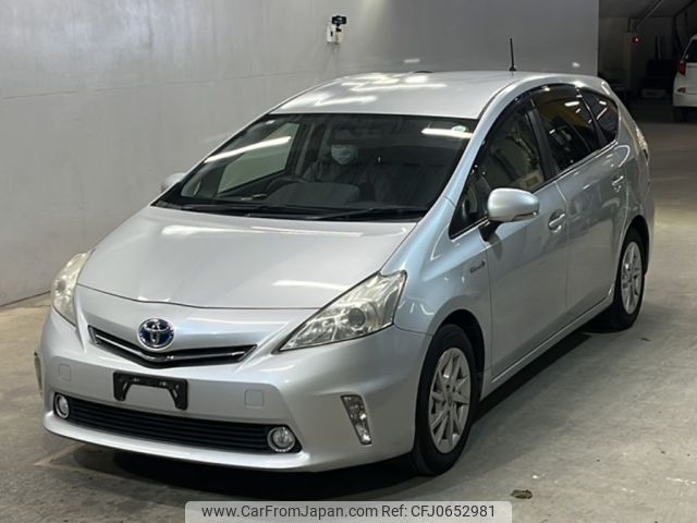 toyota prius-α 2013 -TOYOTA--Prius α ZVW41W-3322664---TOYOTA--Prius α ZVW41W-3322664- image 1