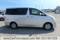 toyota alphard 2003 CFJ1591528