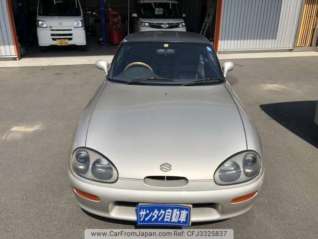 suzuki cappuccino 1992 -スズキ 【倉敷 51 ｻ4908】--ｶﾌﾟﾁｰﾉ E-EA11R--EA11R-102396---スズキ 【倉敷 51 ｻ4908】--ｶﾌﾟﾁｰﾉ E-EA11R--EA11R-102396- image 2