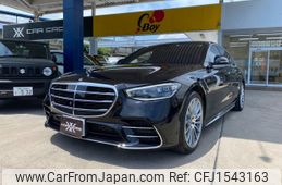 mercedes-benz s-class 2022 CFJ1543163