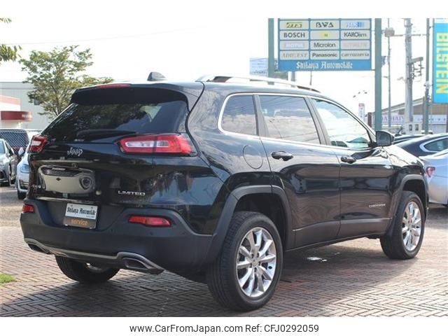 chrysler jeep-cherokee 2016 -CHRYSLER--Jeep Cherokee ABA-KL32L--1C4PJMHS5GW173416---CHRYSLER--Jeep Cherokee ABA-KL32L--1C4PJMHS5GW173416- image 2