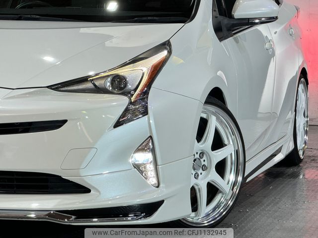 toyota prius 2016 CARSENSOR_JP_AU6329242802 image 1