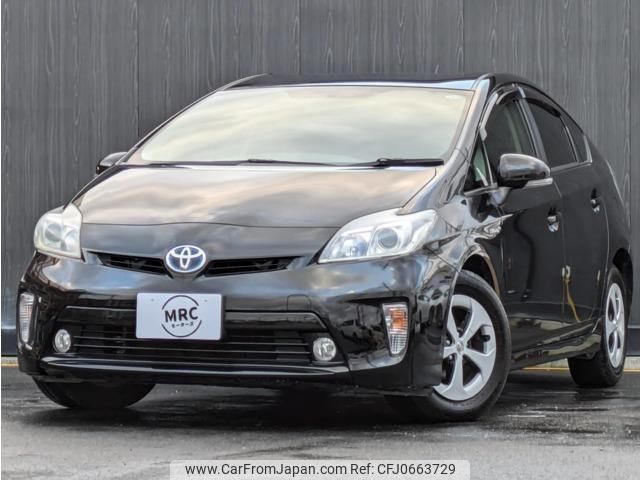 toyota prius 2013 quick_quick_DAA-ZVW30_ZVW30-5701135 image 1