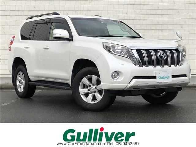 toyota land-cruiser-prado 2015 -TOYOTA--Land Cruiser Prado LDA-GDJ150W--GDJ150-0007491---TOYOTA--Land Cruiser Prado LDA-GDJ150W--GDJ150-0007491- image 1