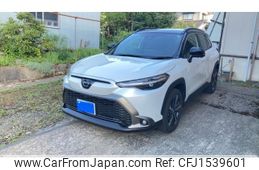 toyota corolla-cross 2024 CFJ1539601