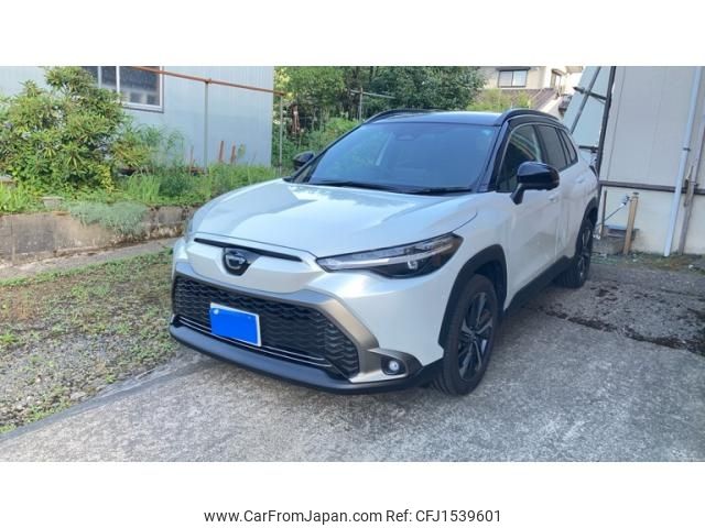 toyota corolla-cross 2024 CFJ1539601 image 1