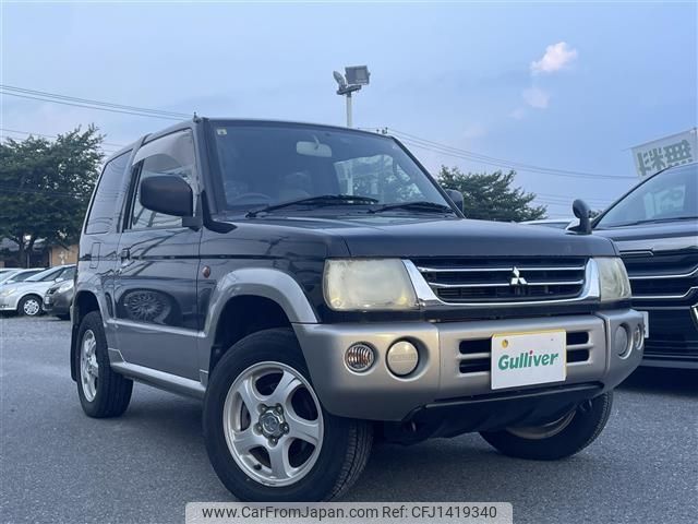 mitsubishi pajero-mini 2004 -MITSUBISHI--Pajero mini TA-H58A--H58A-0500385---MITSUBISHI--Pajero mini TA-H58A--H58A-0500385- image 1