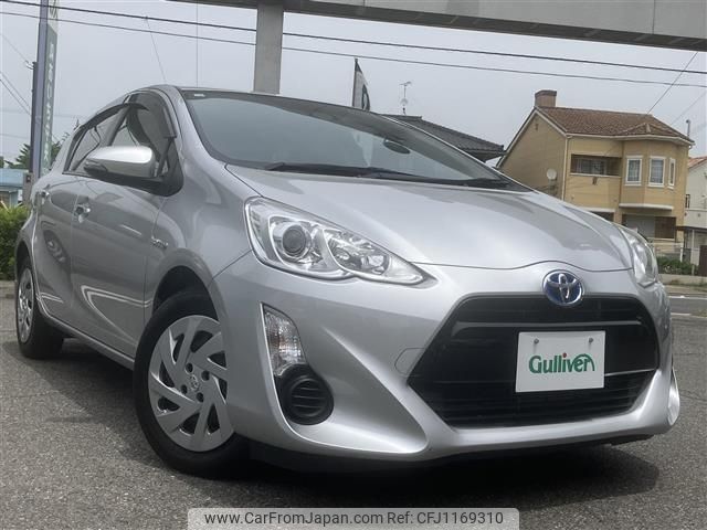 toyota aqua 2016 -TOYOTA--AQUA DAA-NHP10--NHP10-2571331---TOYOTA--AQUA DAA-NHP10--NHP10-2571331- image 1