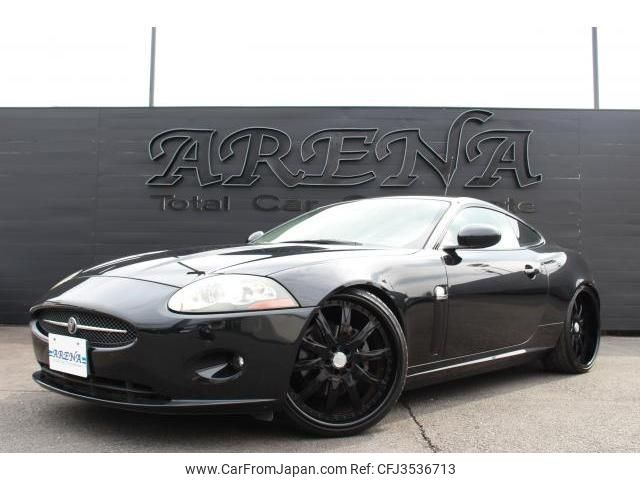 jaguar xk-series 2006 quick_quick_J435A_SAJK43K075B07917 image 1