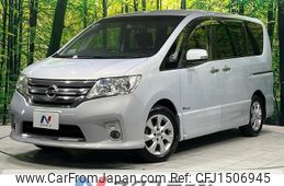 nissan serena 2012 CFJ1506945