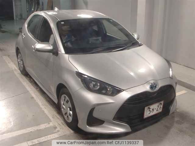 toyota yaris 2021 -TOYOTA--Yaris MXPH10-2066106---TOYOTA--Yaris MXPH10-2066106- image 1