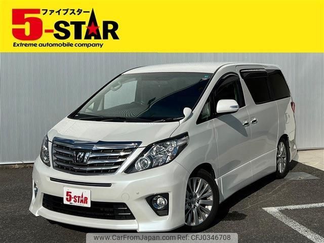 toyota alphard 2012 -TOYOTA--Alphard DBA-GGH25W--GGH25-8021288---TOYOTA--Alphard DBA-GGH25W--GGH25-8021288- image 1