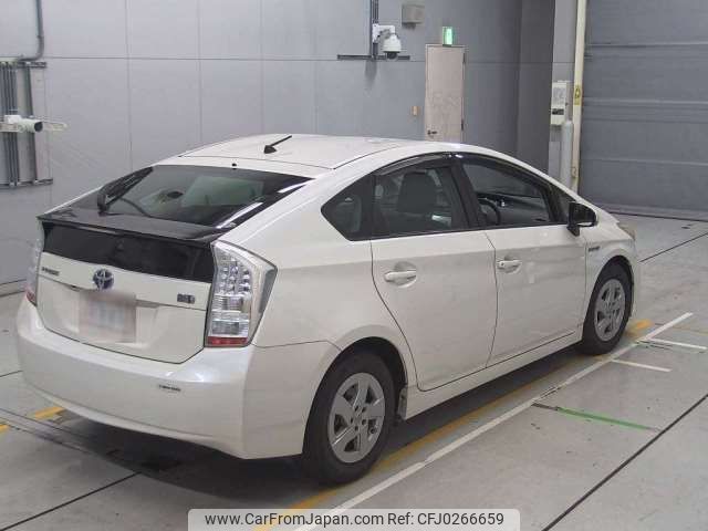 toyota prius 2011 -TOYOTA--Prius DAA-ZVW30--ZVW30-5352075---TOYOTA--Prius DAA-ZVW30--ZVW30-5352075- image 2