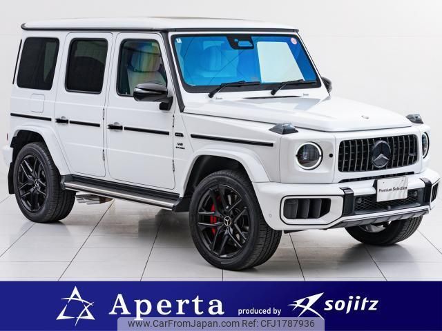 mercedes-benz g-class 2024 CFJ1787936 image 1