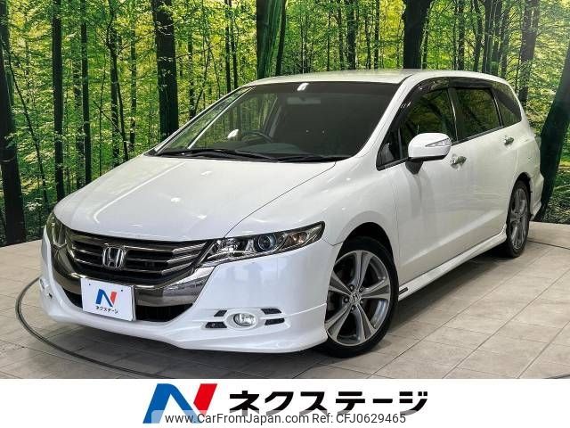 honda odyssey 2012 -HONDA--Odyssey DBA-RB3--RB3-1302707---HONDA--Odyssey DBA-RB3--RB3-1302707- image 1