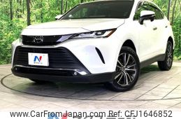 toyota harrier 2024 CFJ1646852