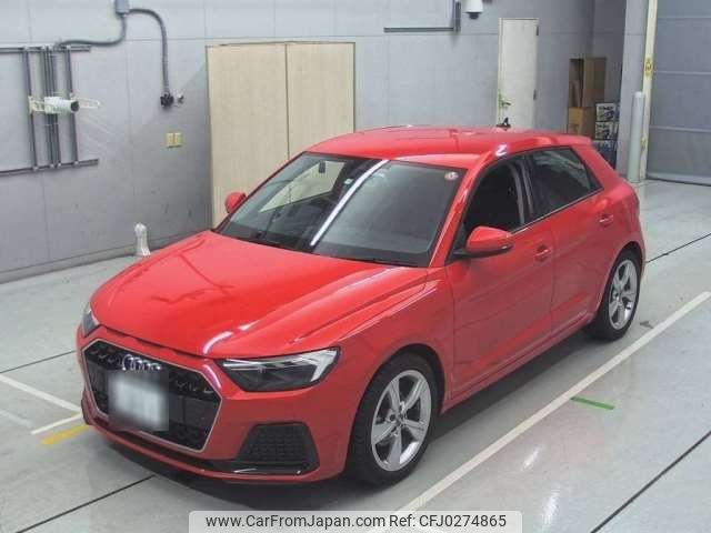 audi a1 2019 -AUDI 【松本 330ﾎ2811】--Audi A1 3BA-GBDAD--WAUZZZGB2LR007439---AUDI 【松本 330ﾎ2811】--Audi A1 3BA-GBDAD--WAUZZZGB2LR007439- image 1