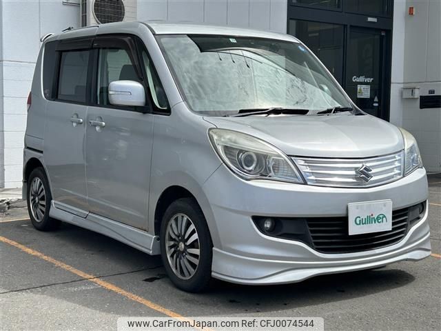 suzuki solio 2011 -SUZUKI--Solio DBA-MA15S--MA15S-136240---SUZUKI--Solio DBA-MA15S--MA15S-136240- image 1