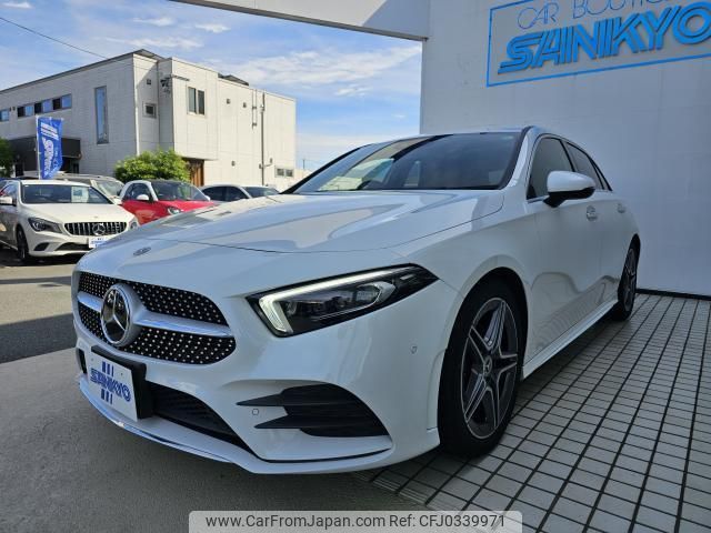 mercedes-benz a-class 2018 quick_quick_177084_WDD1770842J050303 image 2