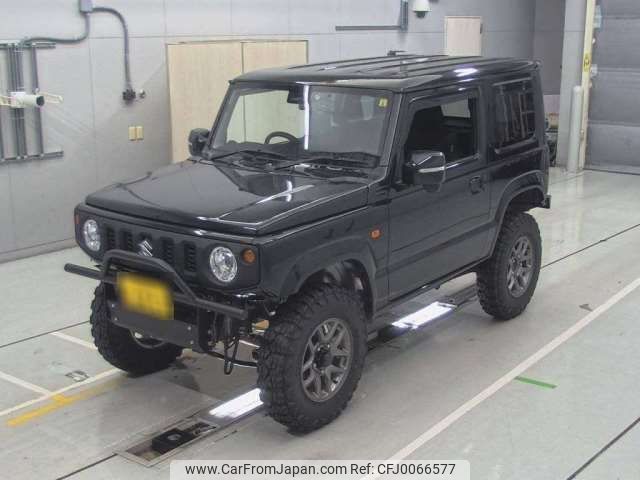 suzuki jimny 2022 -SUZUKI 【名古屋 58Aｽ6451】--Jimny 3BA-JB64W--JB64W-265462---SUZUKI 【名古屋 58Aｽ6451】--Jimny 3BA-JB64W--JB64W-265462- image 1