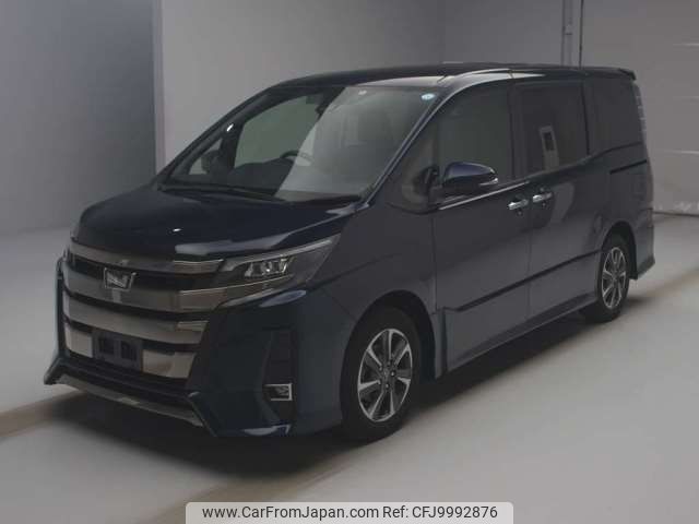 toyota noah 2018 -TOYOTA--Noah DBA-ZRR80W--ZRR80-0453007---TOYOTA--Noah DBA-ZRR80W--ZRR80-0453007- image 1