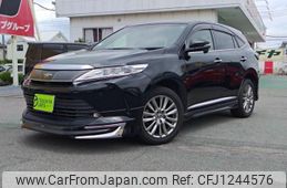 toyota harrier 2019 -TOYOTA--Harrier DBA-ZSU60W--ZSU60-0182485---TOYOTA--Harrier DBA-ZSU60W--ZSU60-0182485-
