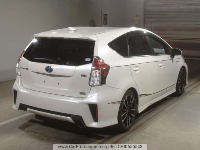 toyota prius-α 2016 -TOYOTA--Prius α DAA-ZVW41W--ZVW41W-0044877---TOYOTA--Prius α DAA-ZVW41W--ZVW41W-0044877- image 2