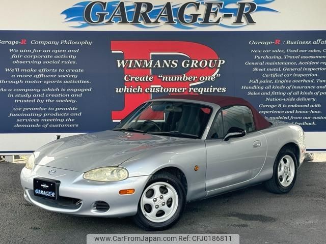 mazda roadster 2002 quick_quick_GH-NB6C_NB6C-300095 image 1