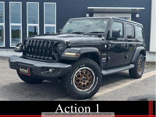 jeep wrangler 2018 quick_quick_JL36L_1C4HJXLG5JW285438 image 1