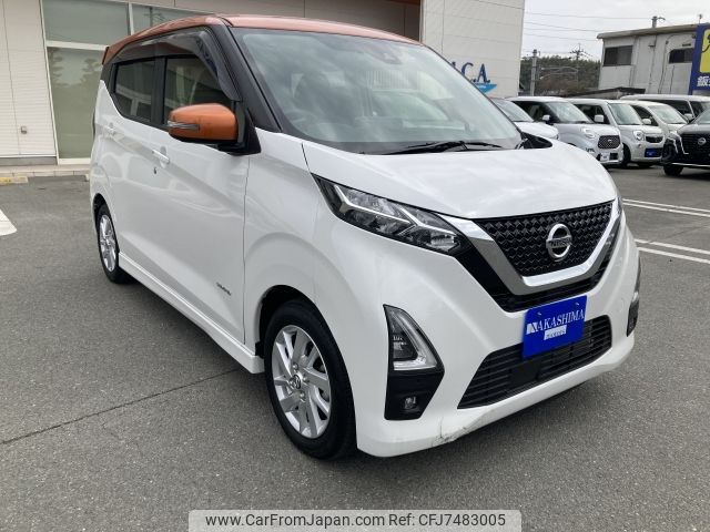 Used NISSAN DAYZ 2021/May CFJ7483005 in good condition for sale
