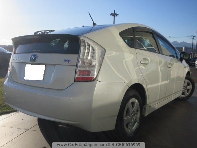 toyota prius 2010 -TOYOTA--Prius DAA-ZVW30--ZVW30-1281653---TOYOTA--Prius DAA-ZVW30--ZVW30-1281653- image 2