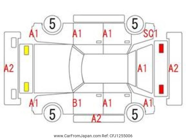 toyota vellfire 2010 -TOYOTA--Vellfire DBA-ANH20W--ANH20-8096394---TOYOTA--Vellfire DBA-ANH20W--ANH20-8096394- image 2