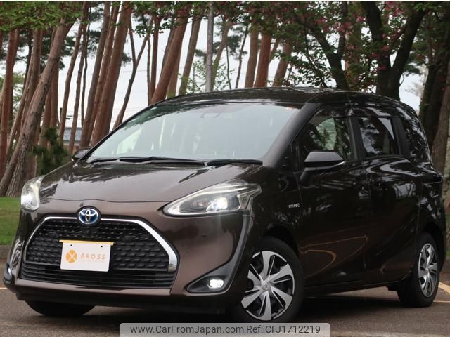 toyota sienta 2018 CFJ1712219 image 1