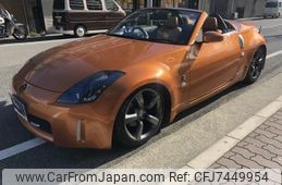 nissan fairlady-z 2005 quick_quick_CBA-Z33_HZ33-300261