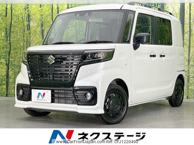 suzuki spacia 2023 -SUZUKI--Spacia Base 5BD-MK33V--MK33V-114457---SUZUKI--Spacia Base 5BD-MK33V--MK33V-114457- image 1