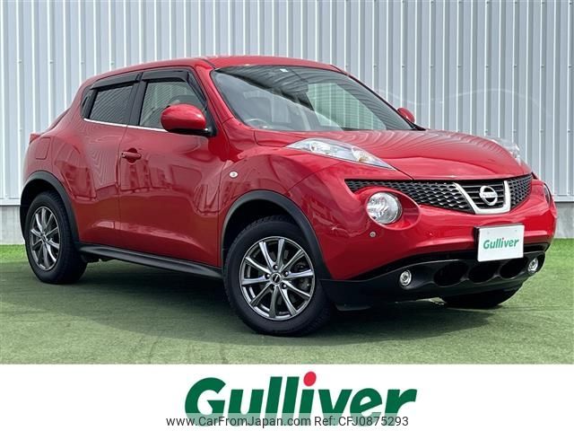 nissan juke 2014 -NISSAN--Juke CBA-NF15--NF15-321683---NISSAN--Juke CBA-NF15--NF15-321683- image 1