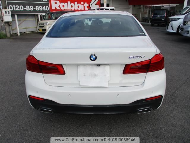 bmw 5-series 2018 quick_quick_LDA-JC20_WBAJC32070B082742 image 2