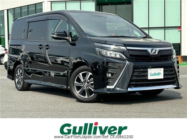 toyota voxy 2019 -TOYOTA--Voxy DBA-ZRR80W--ZRR80-0563786---TOYOTA--Voxy DBA-ZRR80W--ZRR80-0563786- image 1