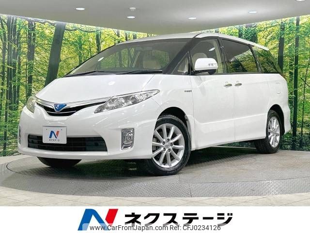 toyota estima-hybrid 2012 -TOYOTA--Estima Hybrid DAA-AHR20W--AHR20-7065920---TOYOTA--Estima Hybrid DAA-AHR20W--AHR20-7065920- image 1