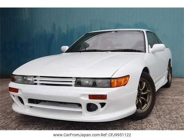 nissan silvia 1991 -NISSAN--Silvia E-PS13--PS13040066---NISSAN--Silvia E-PS13--PS13040066- image 1