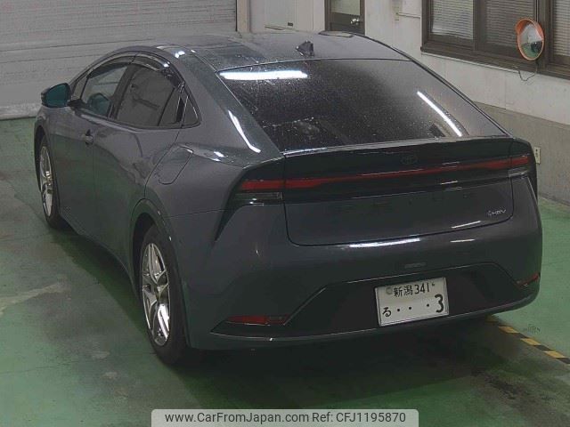 toyota prius 2023 -TOYOTA 【新潟 341ﾙ3】--Prius MXWH65-4004079---TOYOTA 【新潟 341ﾙ3】--Prius MXWH65-4004079- image 2