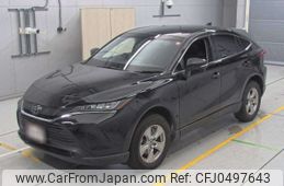 toyota harrier 2021 -TOYOTA--Harrier MXUA80-0060109---TOYOTA--Harrier MXUA80-0060109-