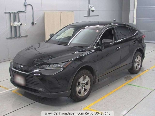 toyota harrier 2021 -TOYOTA--Harrier MXUA80-0060109---TOYOTA--Harrier MXUA80-0060109- image 1