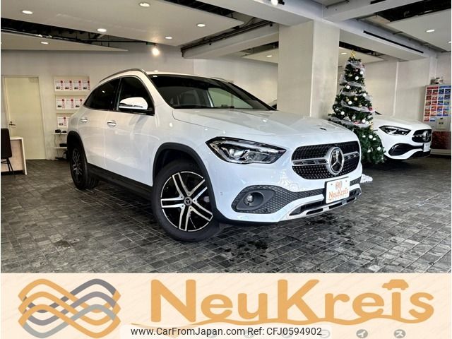 mercedes-benz gla-class 2021 -MERCEDES-BENZ--Benz GLA 3DA-247713M--W1N2477132J277321---MERCEDES-BENZ--Benz GLA 3DA-247713M--W1N2477132J277321- image 1