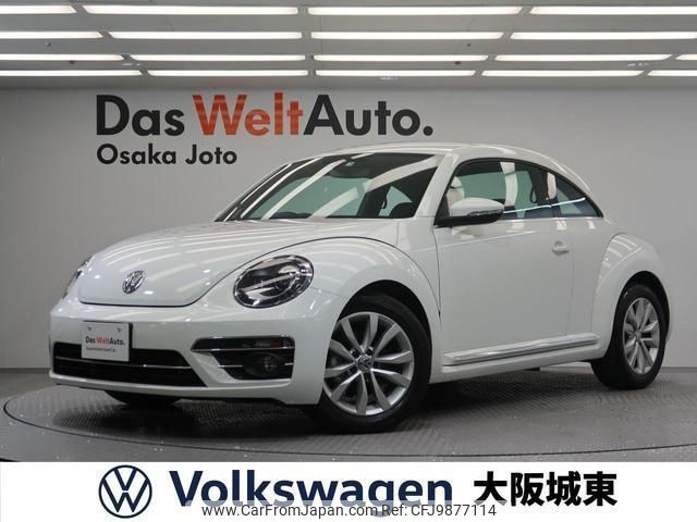volkswagen the-beetle 2019 quick_quick_16CBZ_WVWZZZ16ZJM728372 image 1