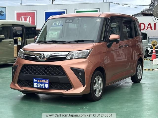 toyota roomy 2020 GOO_JP_700060017330250603010 image 2