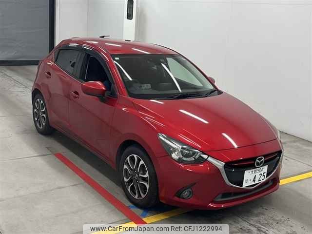 mazda demio 2015 -MAZDA 【大阪 504ホ425】--Demio DJ5FS-142775---MAZDA 【大阪 504ホ425】--Demio DJ5FS-142775- image 1
